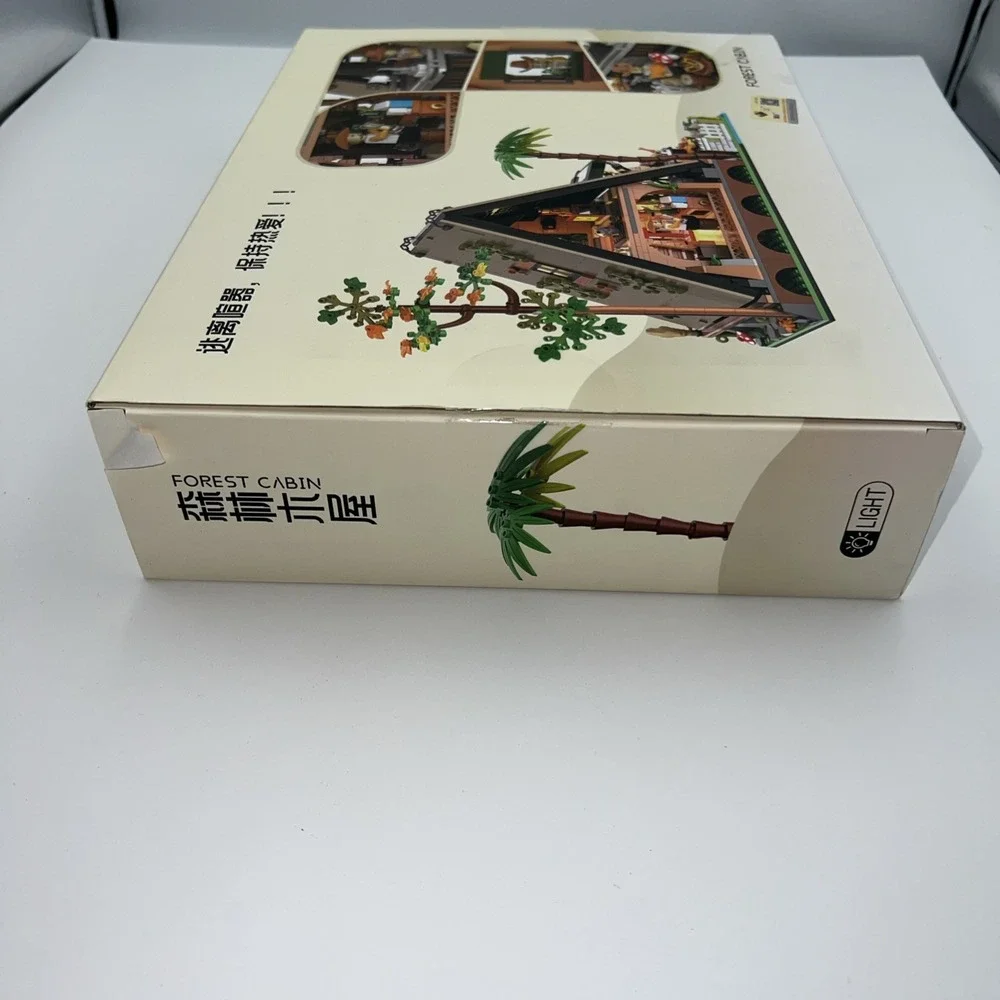 NEW A-Frame Forest Cabin 6028 - High Quality Building Bricks Complete‎ Set